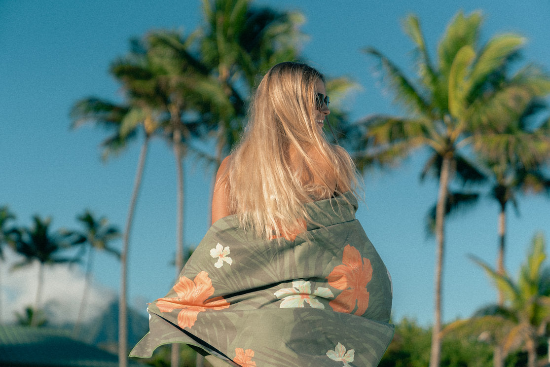 RHB Hawaii BeachTowel