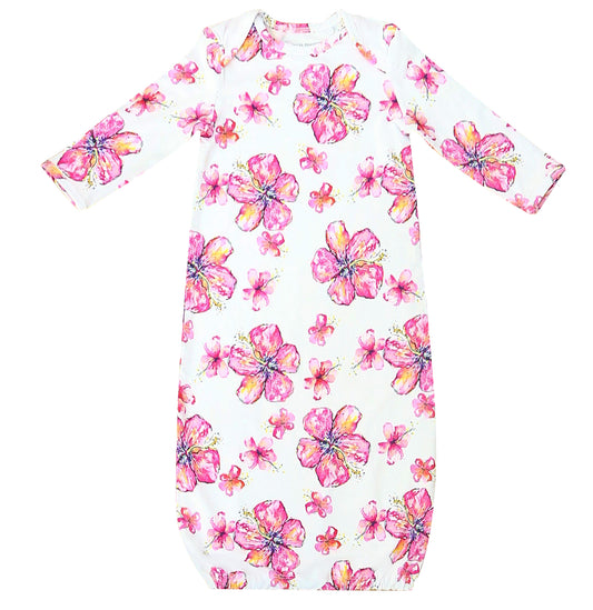 Coco Moon Bamboo Layette Gown