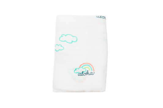 Coco Moon Muslin Baby Swaddle Blanket