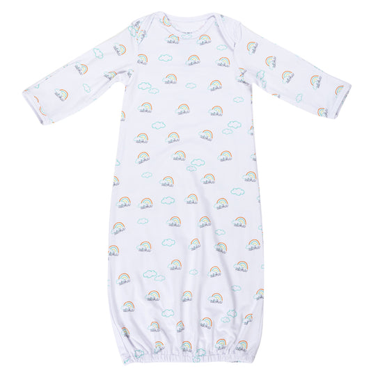 Coco Moon Bamboo Layette Gown